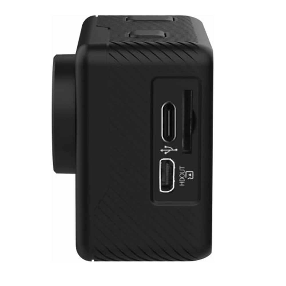 Porodo Go Act Waterproof 4K Action Camera 900mAh — image 4