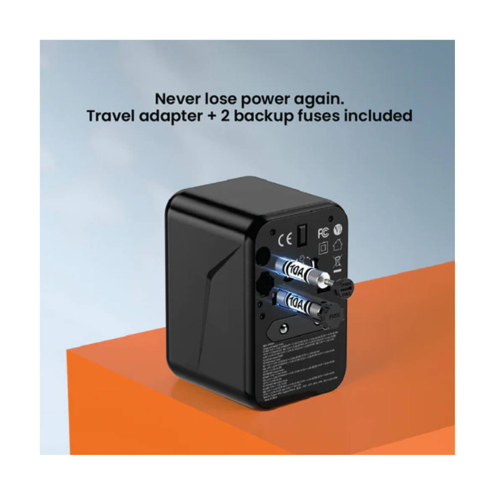 Seeken STA-F1 20W GAN Travel Adapter-Blk — image 4