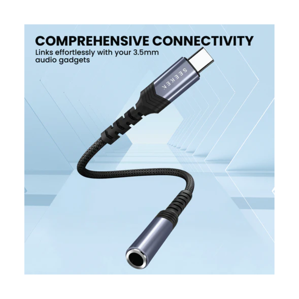 Seeken Type C to 3.5MM Audio Jack — image 3