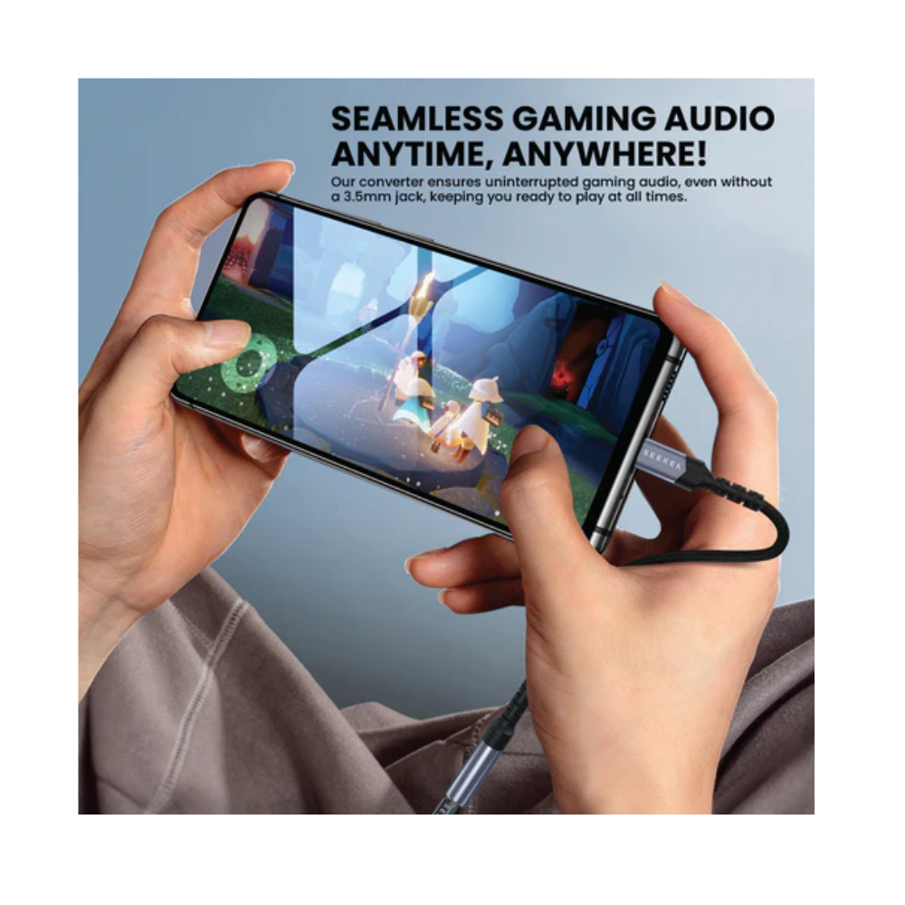 Seeken Type C to 3.5MM Audio Jack — image 4