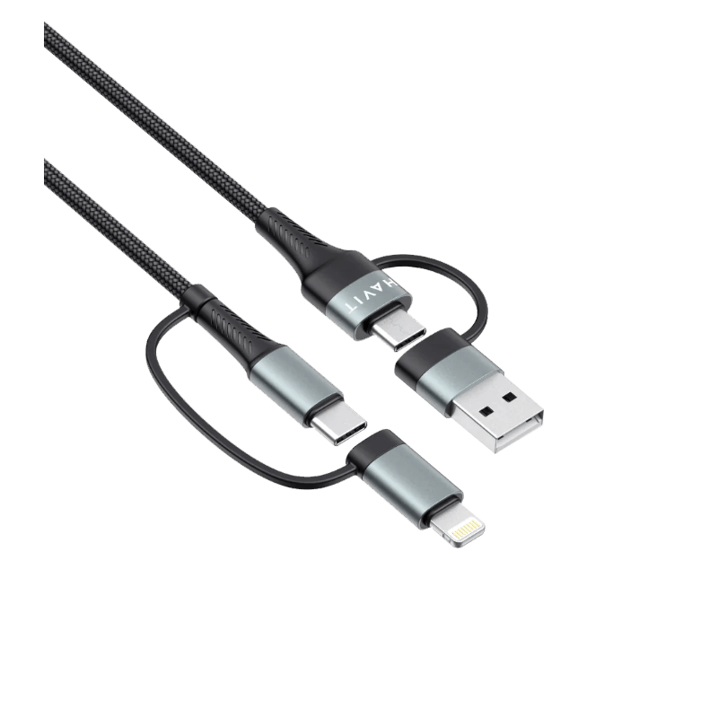 Havit 4 in 1 PD 60W 1M Charging Cable — image 3