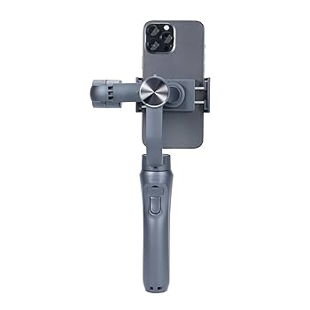 Porodo 3-Axis AI Tracker & Light Gimbal Stabilizer – PD-LFST035-BK — image 2