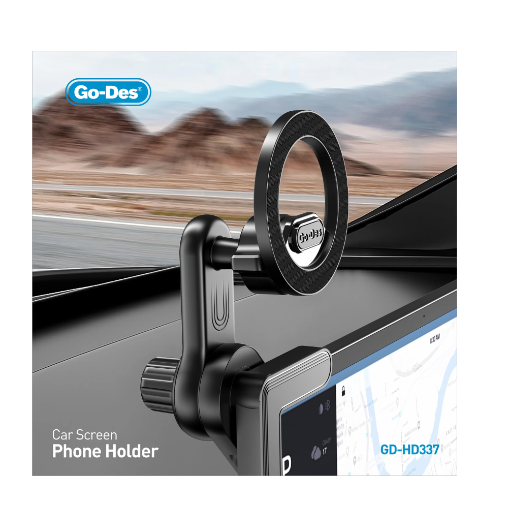 Go Des GD-HD337 Car Screen Phone Holder — image 3