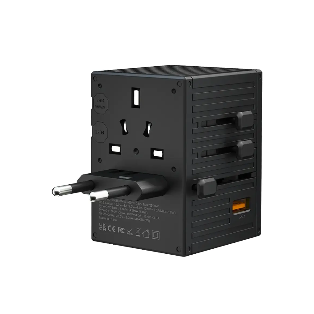 Porodo 5 Port Universal GAN Charger FWC038 — image 3
