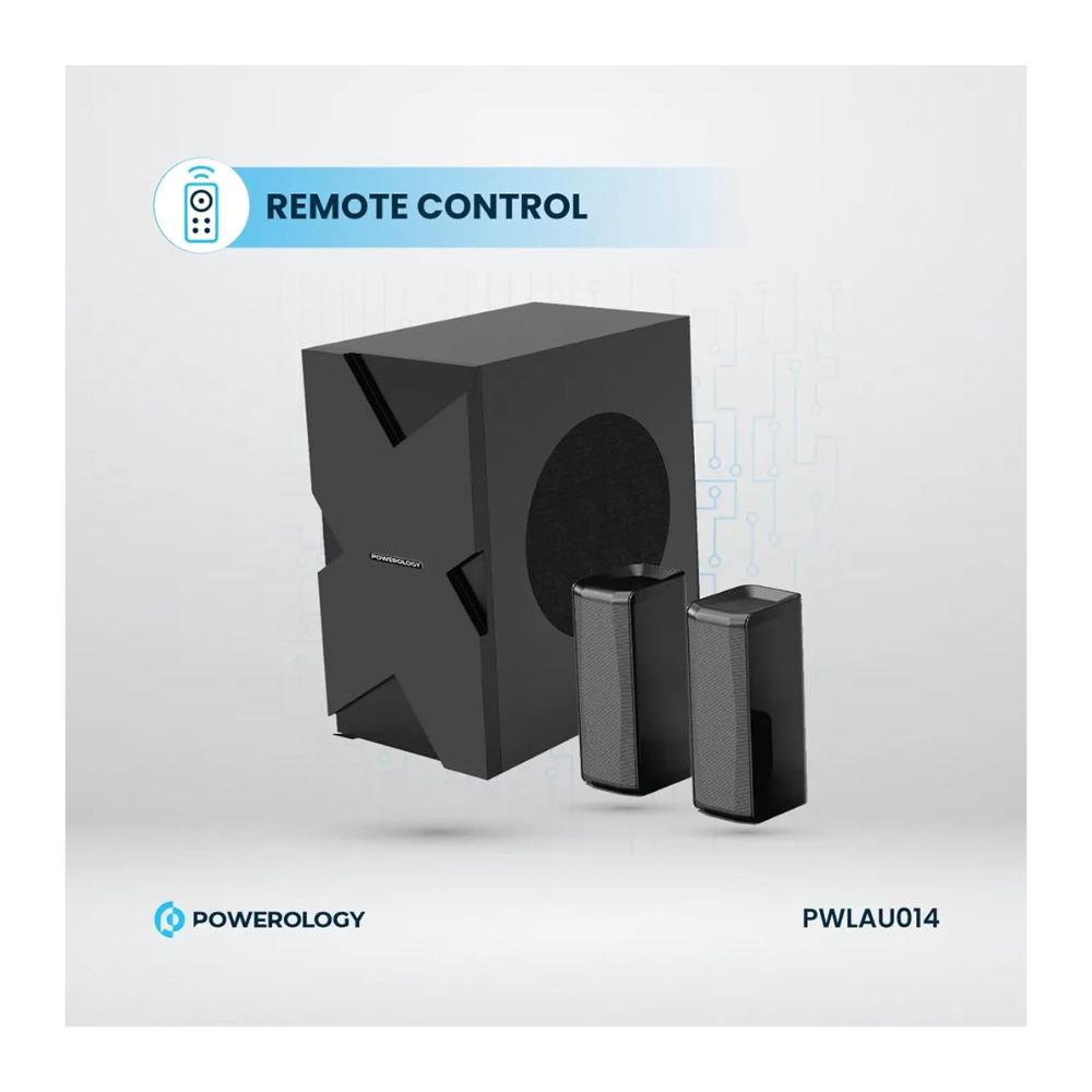 Powerology 5.1 CH Home Theater Soundbar — image 2