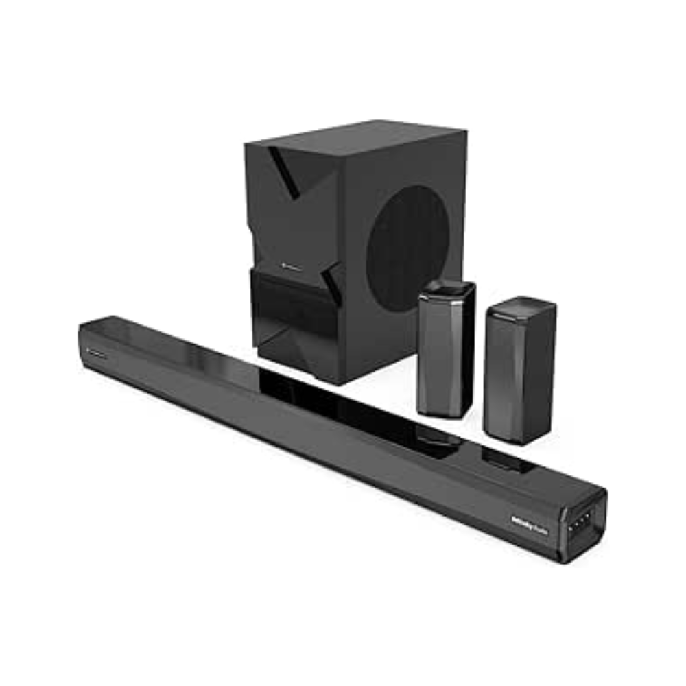 Powerology 5.1 CH Home Theater Soundbar — image 1