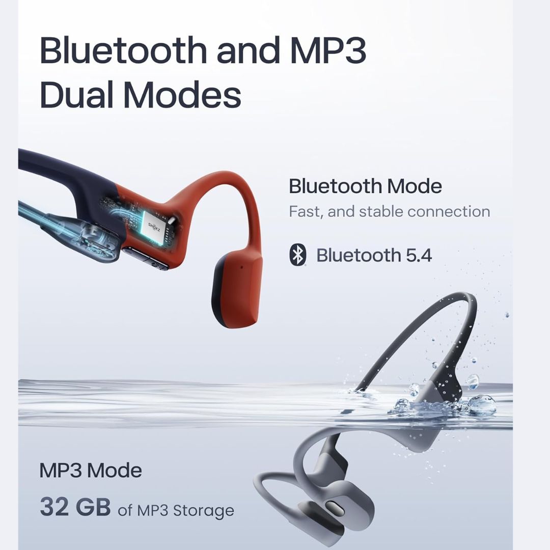 AfterShokz OpenSwim Pro (S710) Bone Conduction Sport Headphones — image 2