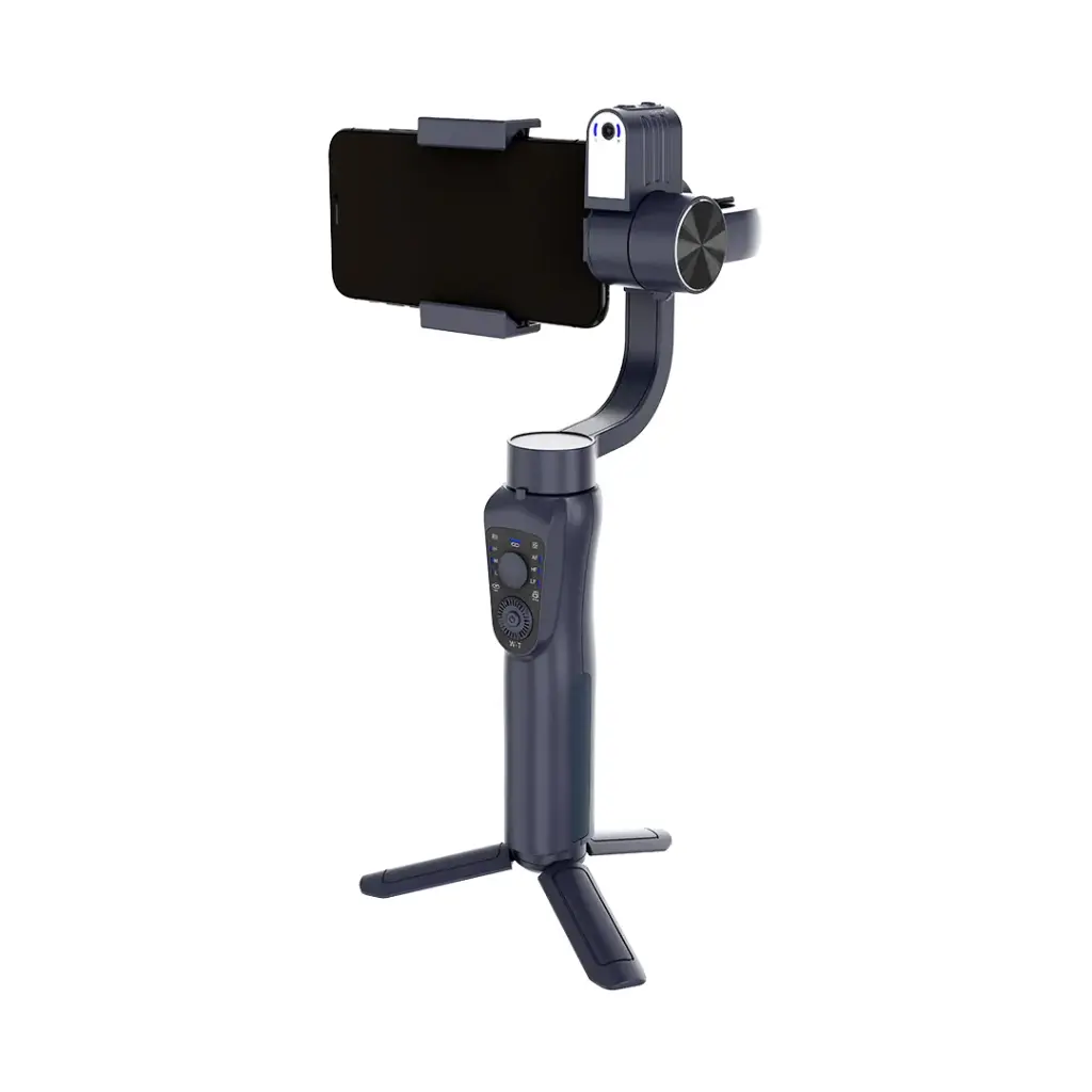 Porodo 3-Axis AI Tracker & Light Gimbal Stabilizer – PD-LFST035-BK — image 4
