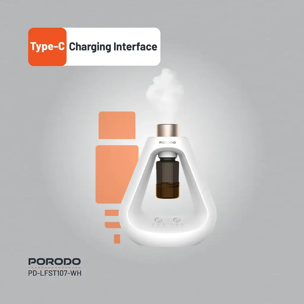 Porodo Lifestyle Aroma Sphere Waterless Diffuser — image 7