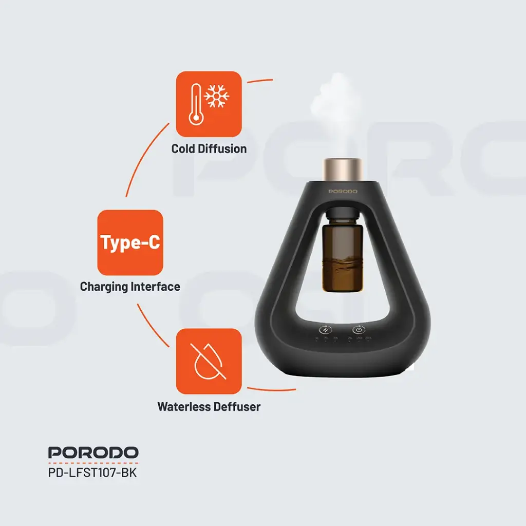 Porodo Lifestyle Aroma Sphere Waterless Diffuser — image 4