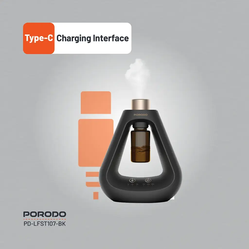Porodo Lifestyle Aroma Sphere Waterless Diffuser — image 5