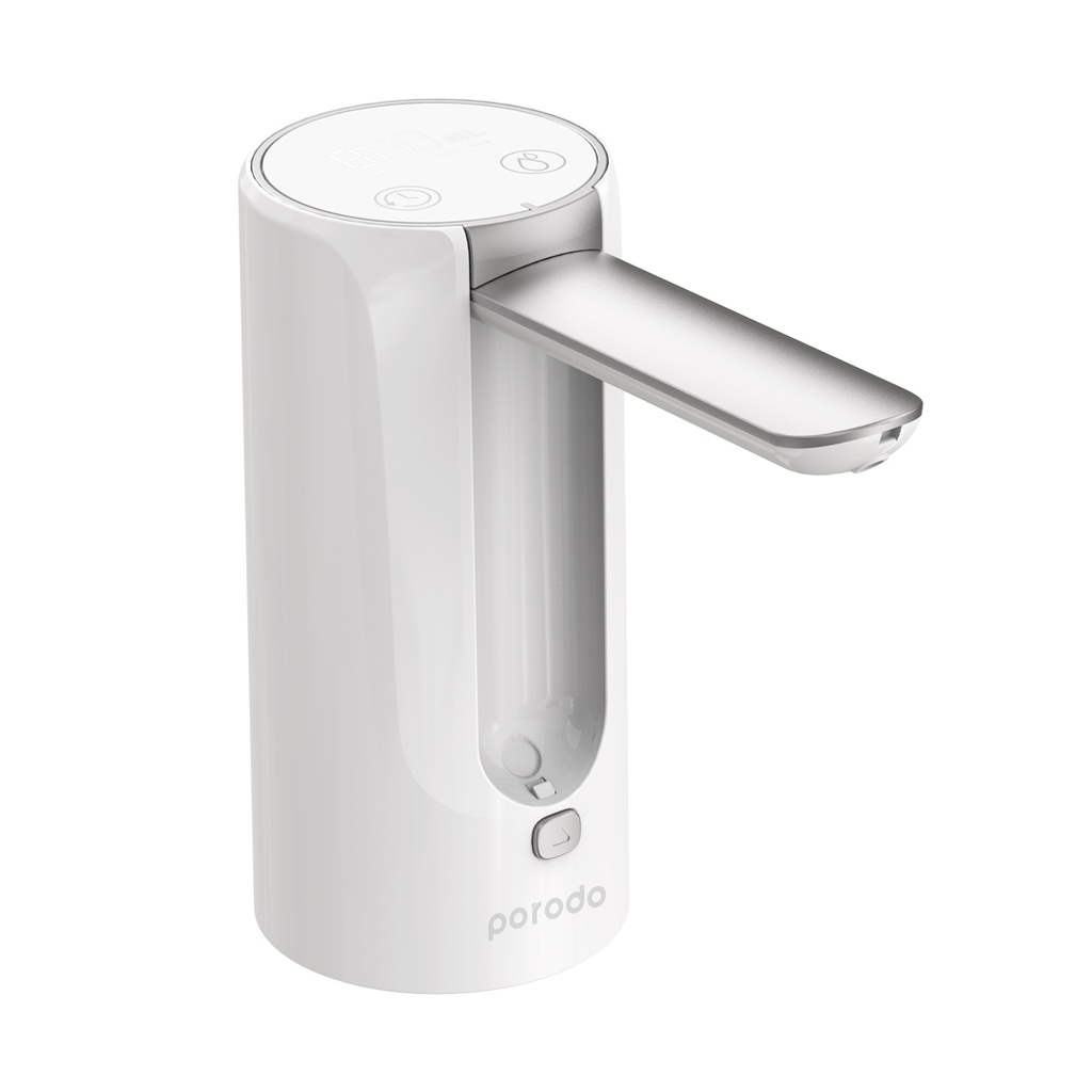 Porodo Lifestyle Portable Water Pump Digital Display And Touch Control — image 3