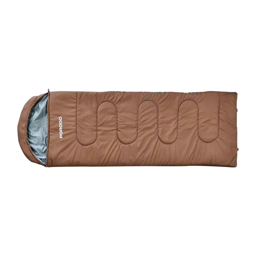 Porodo Lifestyle Power Heating Sleeping Bag Brown — image 3