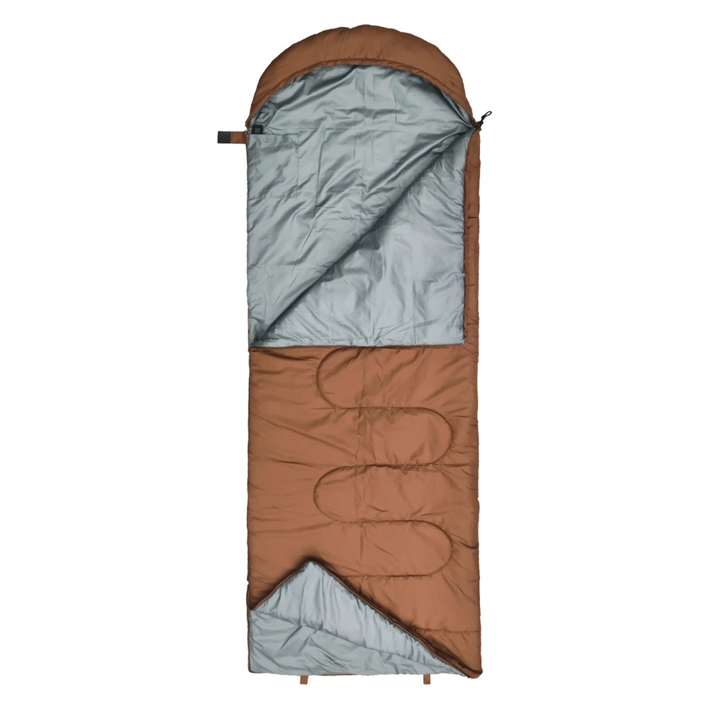 Porodo Lifestyle Power Heating Sleeping Bag Brown — image 5