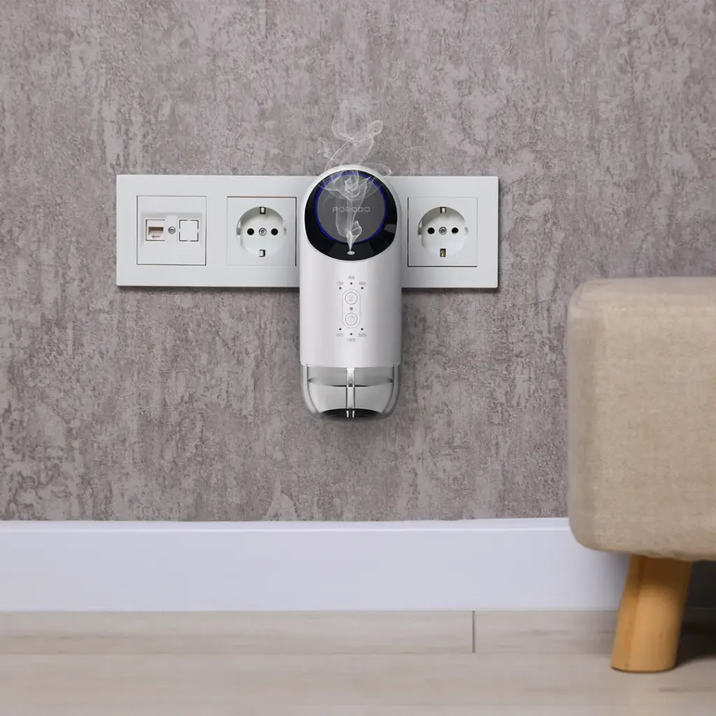 Porodo Lifestyle Wall Plug In Essential Oil Diffuser — image 8