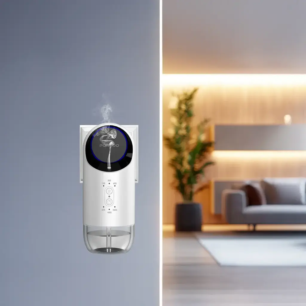 Porodo Lifestyle Wall Plug In Essential Oil Diffuser — image 9