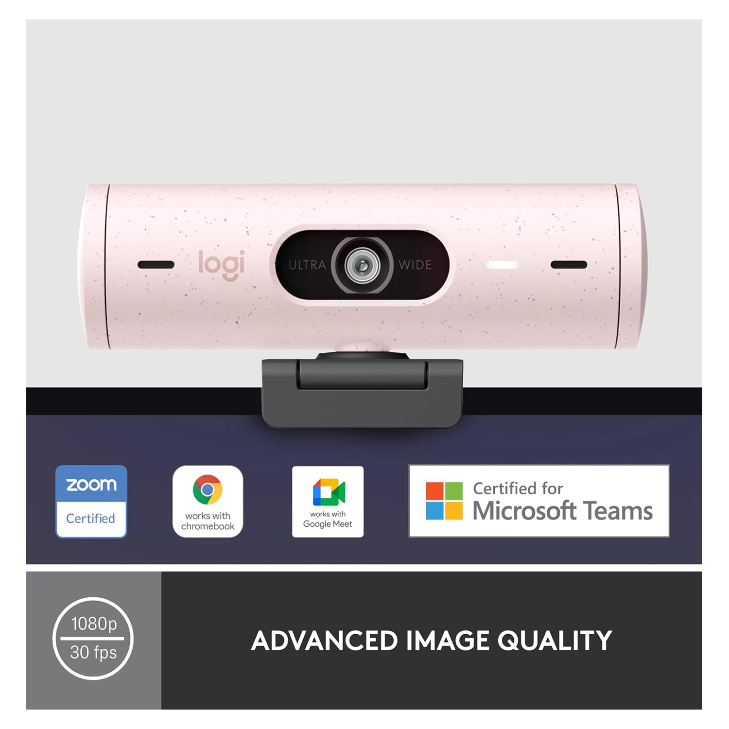 Logitech Brio 500 Full HD Webcam (960-001428) — image 5