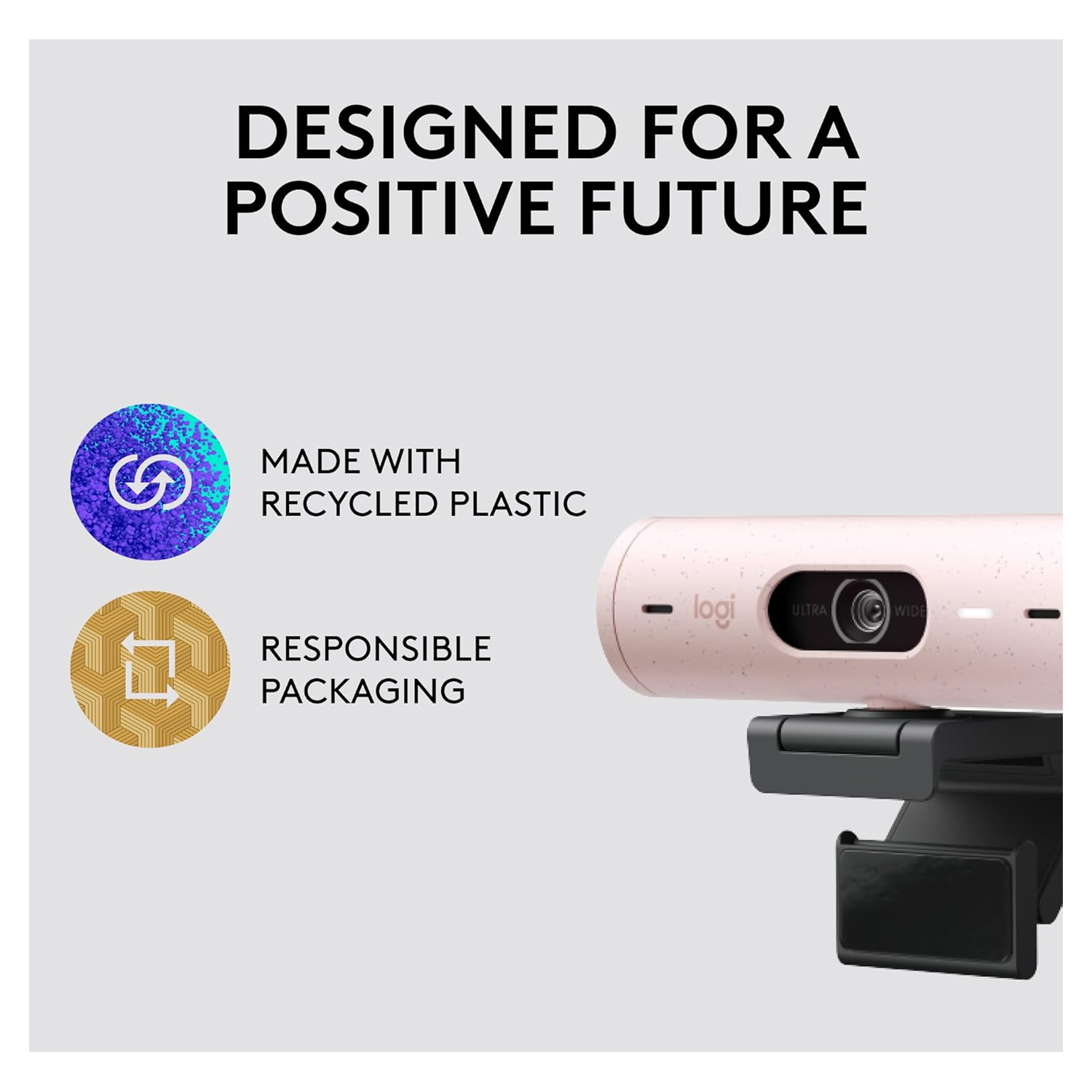 Logitech Brio 500 Full HD Webcam (960-001428) — image 2