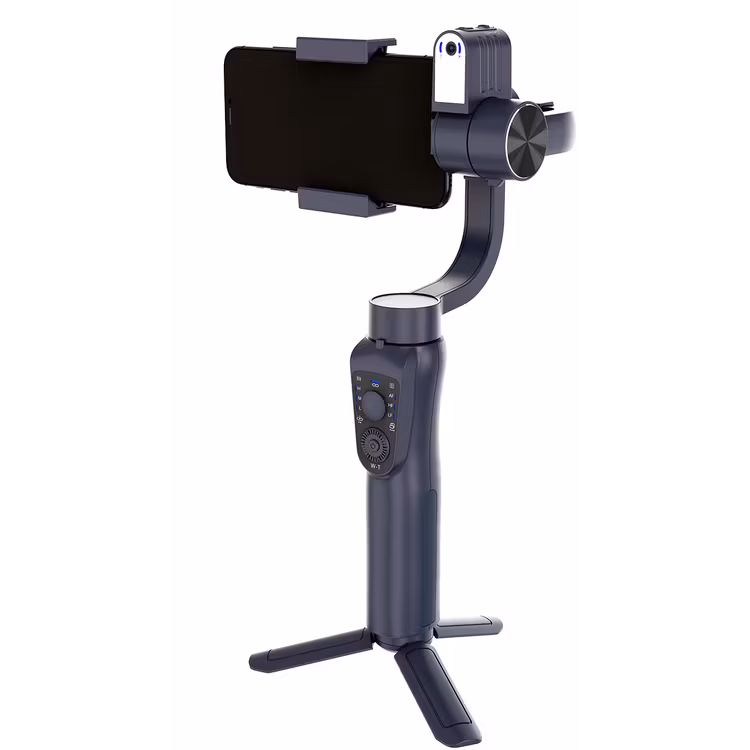 Porodo 3-Axis AI Tracker & Light Gimbal Stabilizer – PD-LFST035-BK — image 3