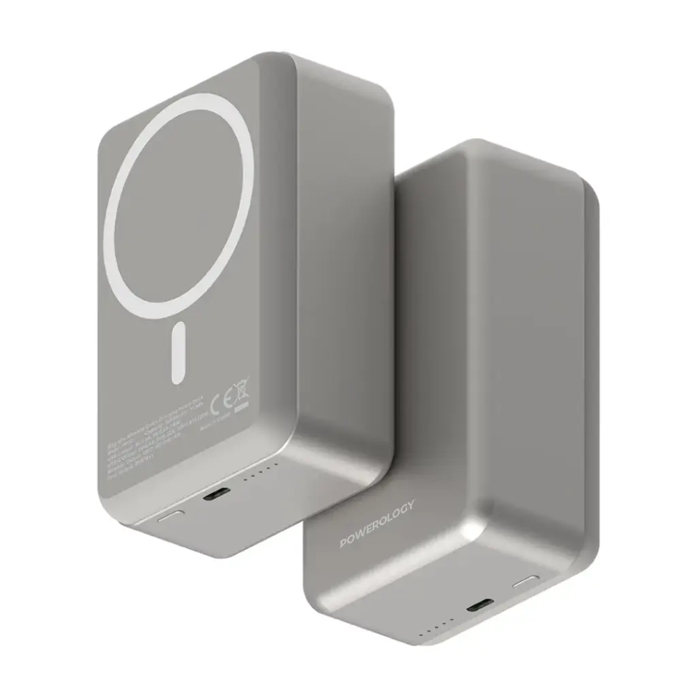 Poweology PP081 30000 mAh MagSafe Power Bank with 20W PD — image 1