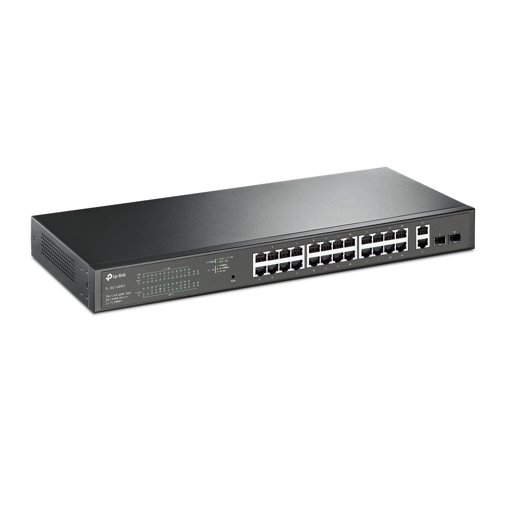 TP Link TL SG 1428PE 28 Port Gigabit Easy Smart PoE Switch — image 4