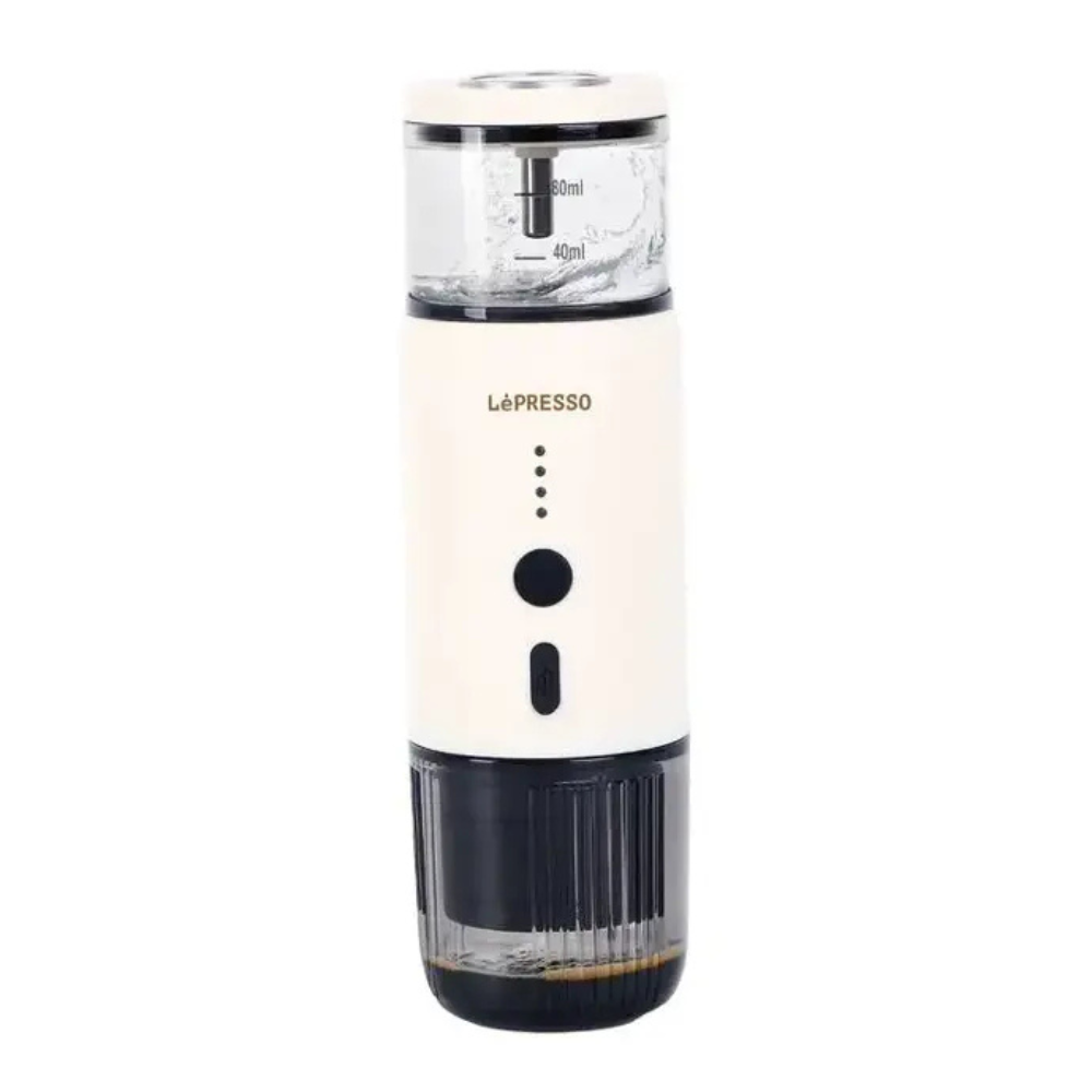LePresso Portable Espresso Machine LPCFFM0001-WH — image 1
