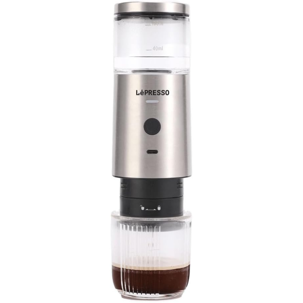 LePresso Portable Espresso Powder/ Nespresso Pods LPSTPEM — image 1