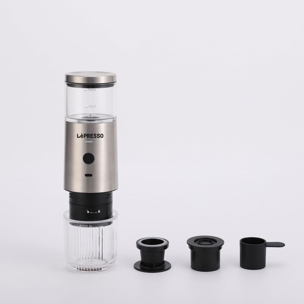 LePresso Portable Espresso Powder/ Nespresso Pods LPSTPEM — image 3