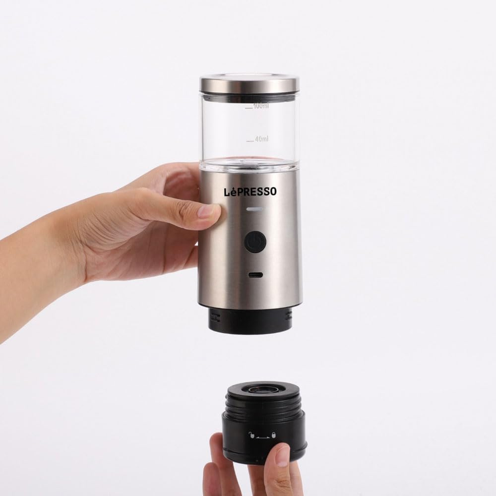 LePresso Portable Espresso Powder/ Nespresso Pods LPSTPEM — image 2