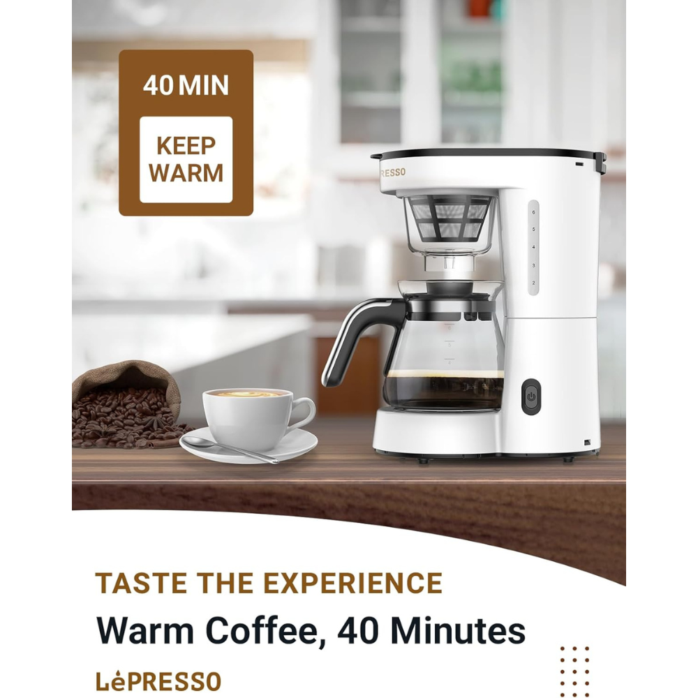 Lepresso Transparent Drip Coffee Maker LPDRPCOFM — image 2