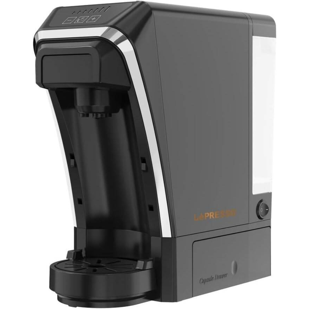 LePresso Multifunctional Coffee Machine With Italian Pump & Flow Meter LPMFCMSBK — image 3