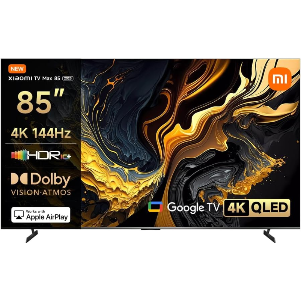 Xiaomi TV Max 85 2025 | Ultra-large 4K display | Quantum Dot display | 144Hz refresh rate — image 1