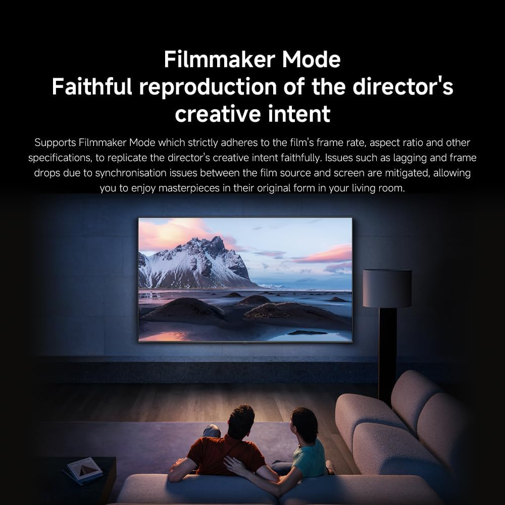 Xiaomi TV Max 85 2025 | Ultra-large 4K display | Quantum Dot display | 144Hz refresh rate — image 3