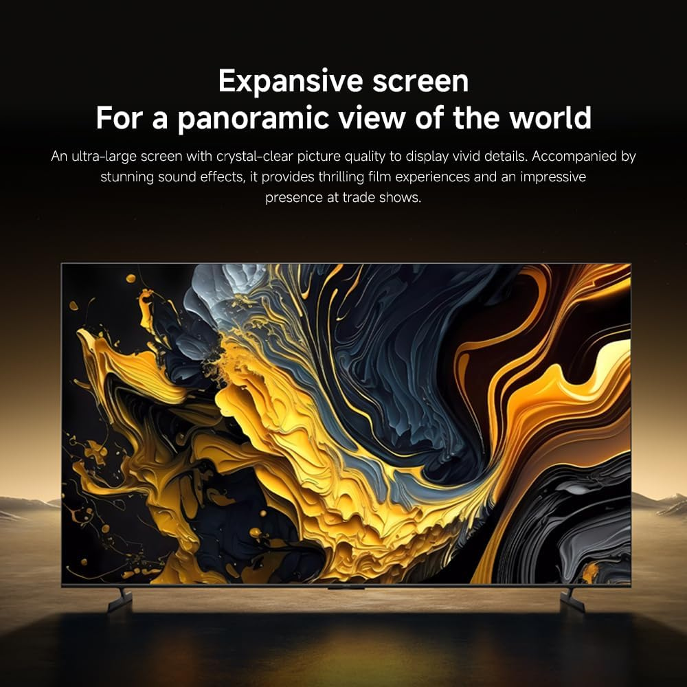 Xiaomi TV Max 85 2025 | Ultra-large 4K display | Quantum Dot display | 144Hz refresh rate — image 2