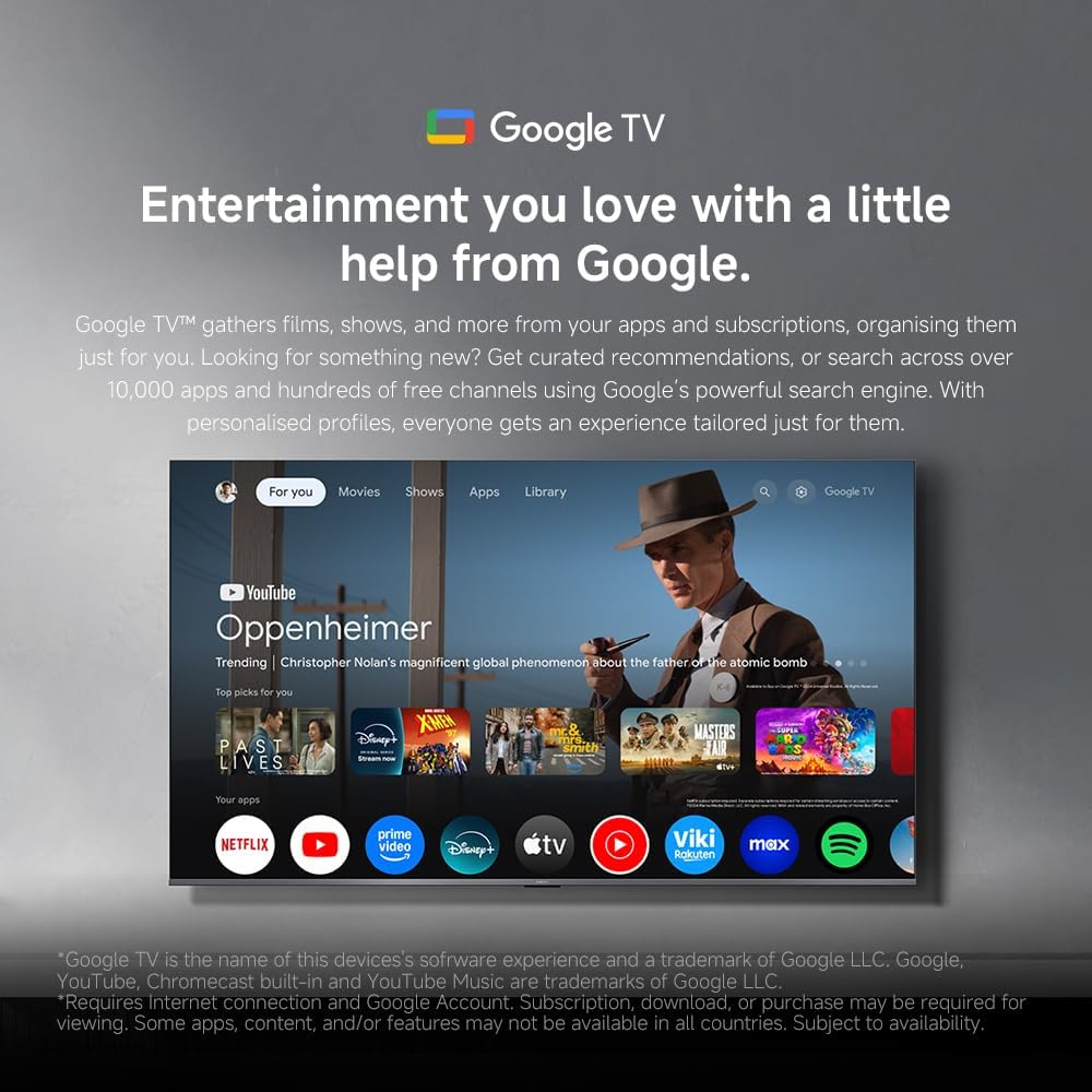 Xiaomi TV A Pro 75" 2026 | Google TV | 4K QLED Display | Dolby Audio, DTS-X, And DTS Virtual:X — image 4