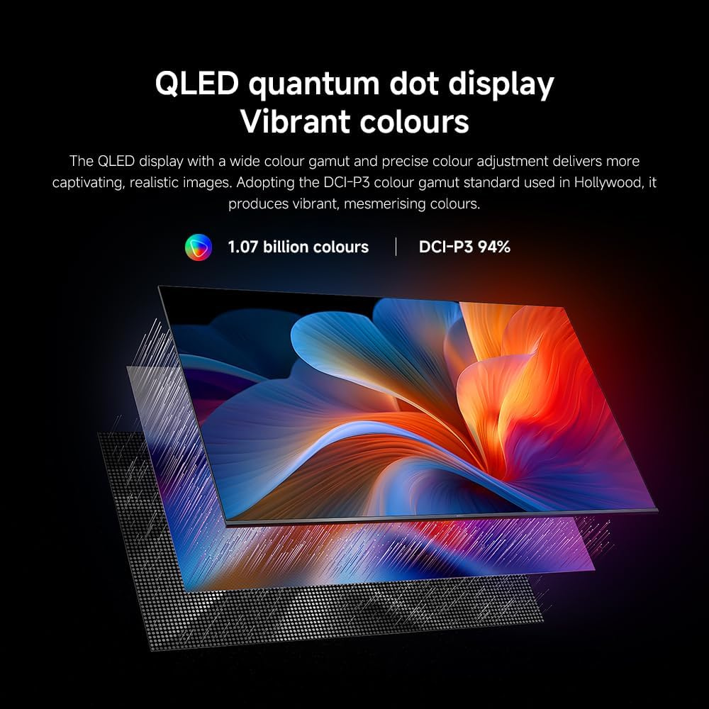 Xiaomi TV A Pro 75" 2026 | Google TV | 4K QLED Display | Dolby Audio, DTS-X, And DTS Virtual:X — image 3