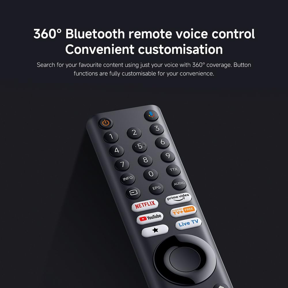 Xiaomi TV A Pro 75" 2026 | Google TV | 4K QLED Display | Dolby Audio, DTS-X, And DTS Virtual:X — image 2