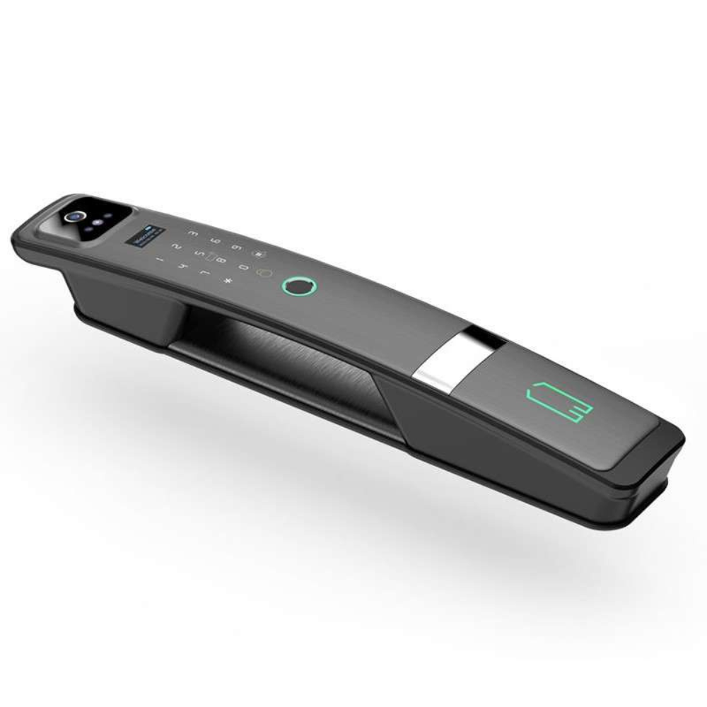 INTELLIGENT LOCK GY-H20P-3D SMART HANDLE LOCK, FINGURE PRINT, Password, Keys, RFID Card — image 3
