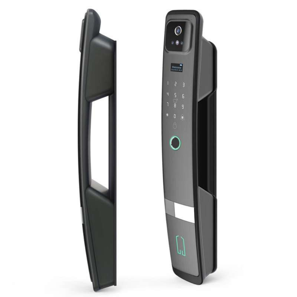 INTELLIGENT LOCK GY-H20P-3D SMART HANDLE LOCK, FINGURE PRINT, Password, Keys, RFID Card — image 2