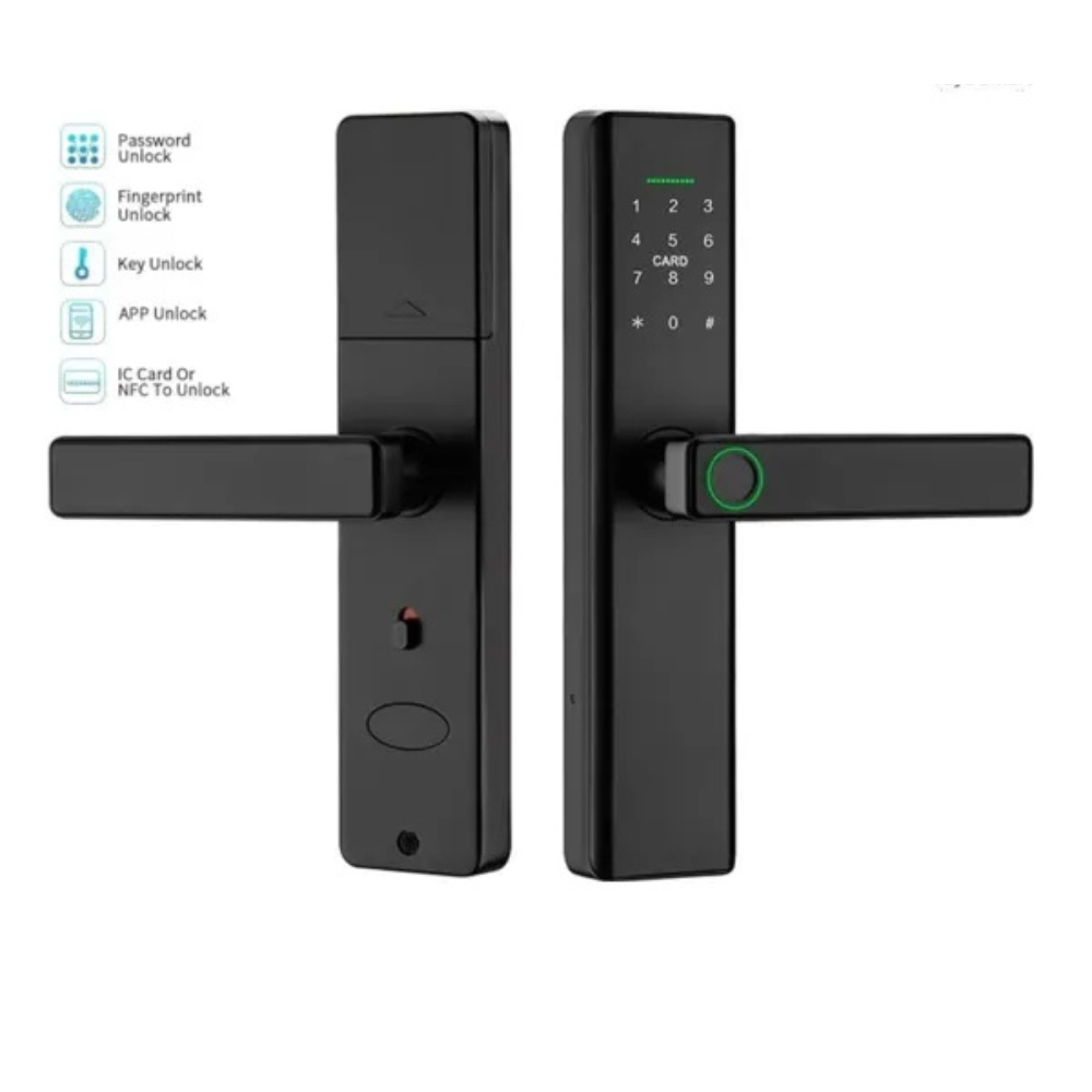 Intelligent Lock GY-HR26 Smart Hanle Lock with Screen Display — image 1