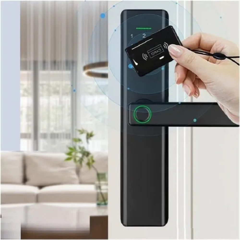 Intelligent Lock GY-HR26 Smart Hanle Lock with Screen Display — image 3