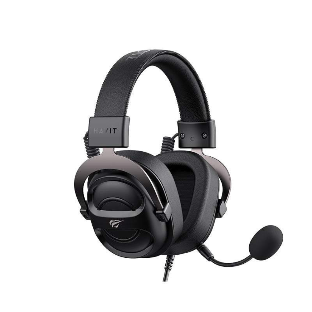 Havit Gamenote H2002D Gaming Headphone 3.5MM Blk — image 1