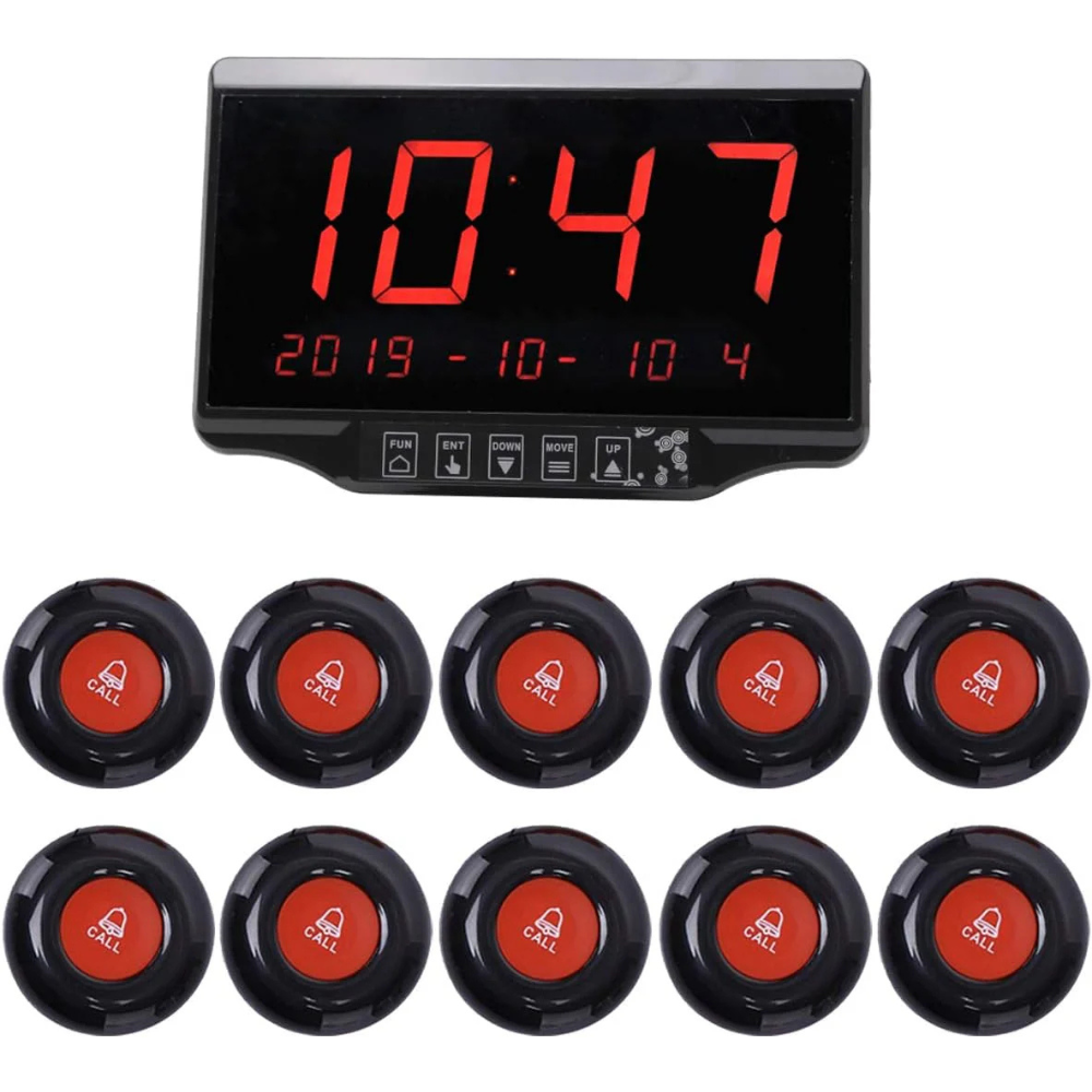 Wireless Call System Bell GY-X1-BELL — image 1