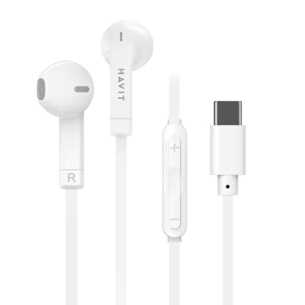 Havit E336C C Type Wired Earphones — image 2