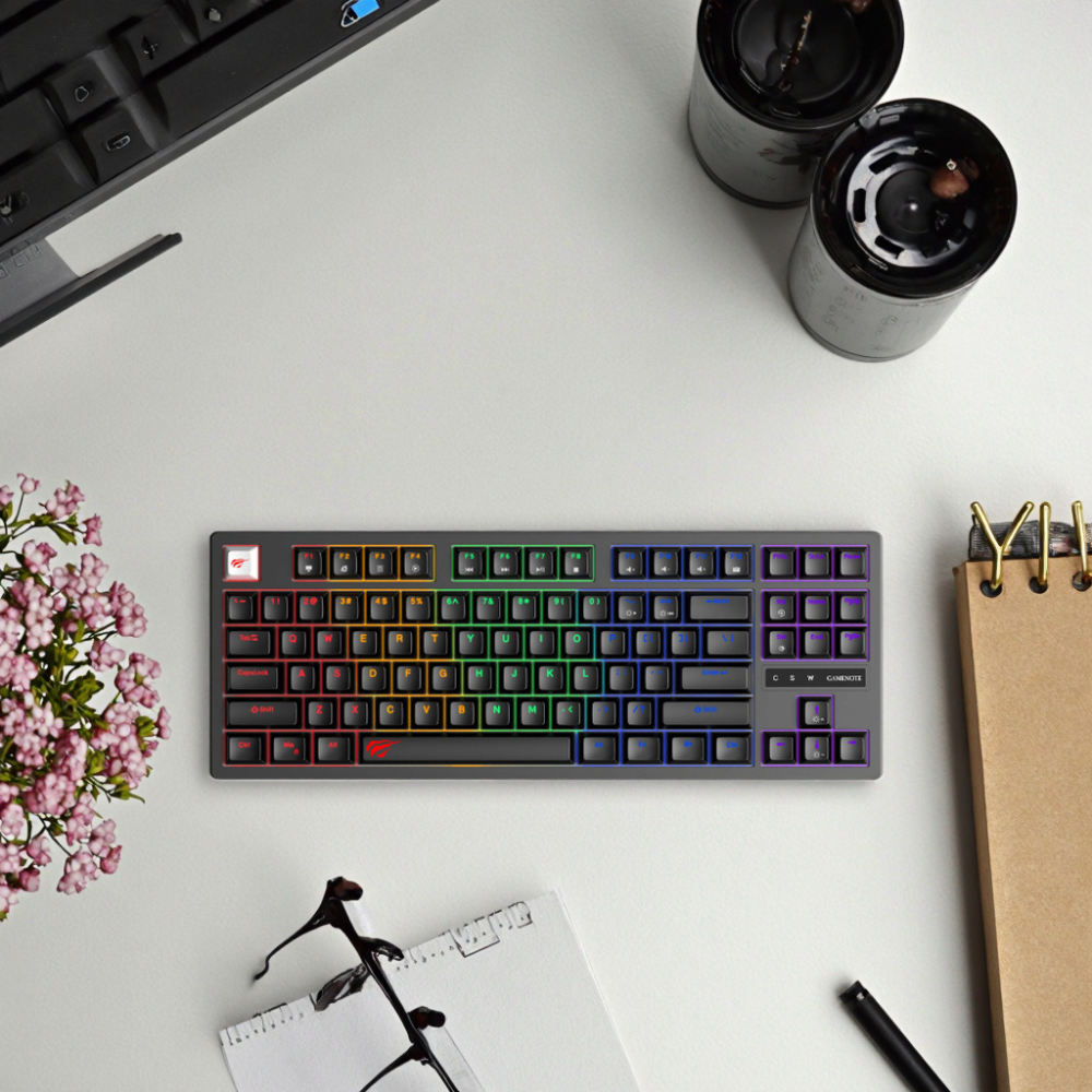 Havit KB892L Caklit 87 Keys Mechanical Gaming Keyboard — image 3