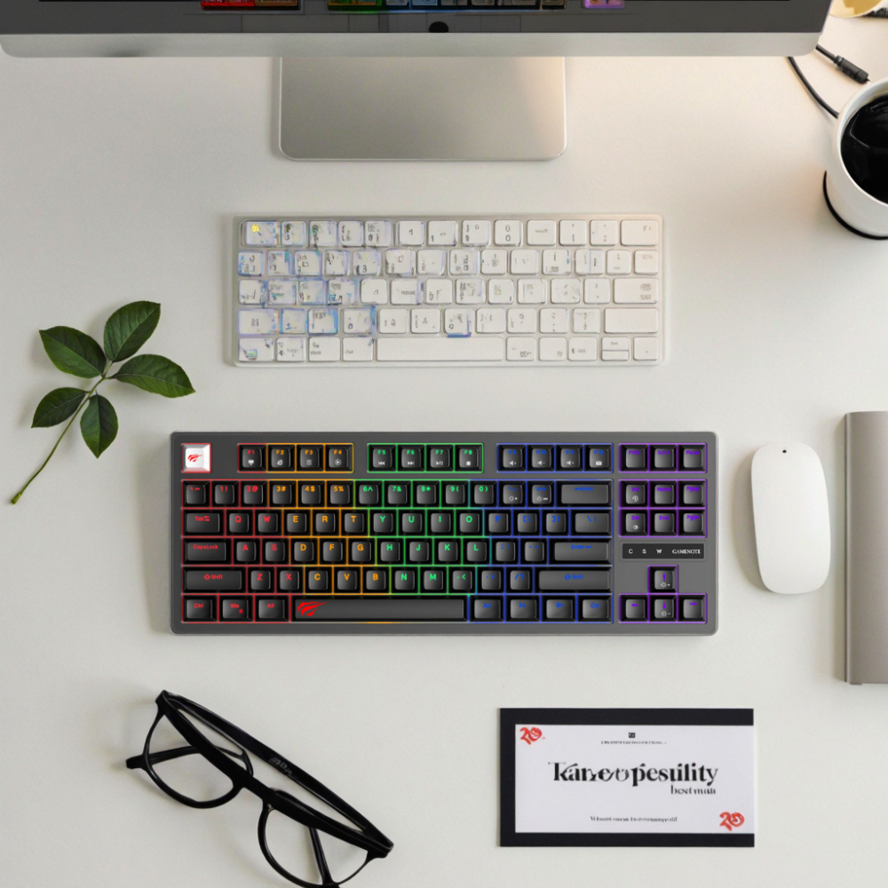 Havit KB892L Caklit 87 Keys Mechanical Gaming Keyboard — image 2