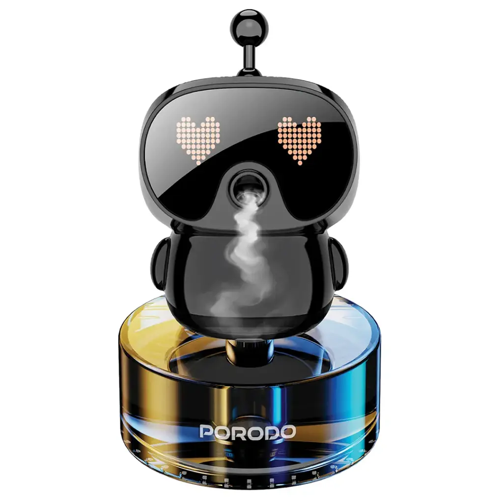 Porodo Lifestyle Robovibe Smart Car Aroma Diffuser Black — image 2