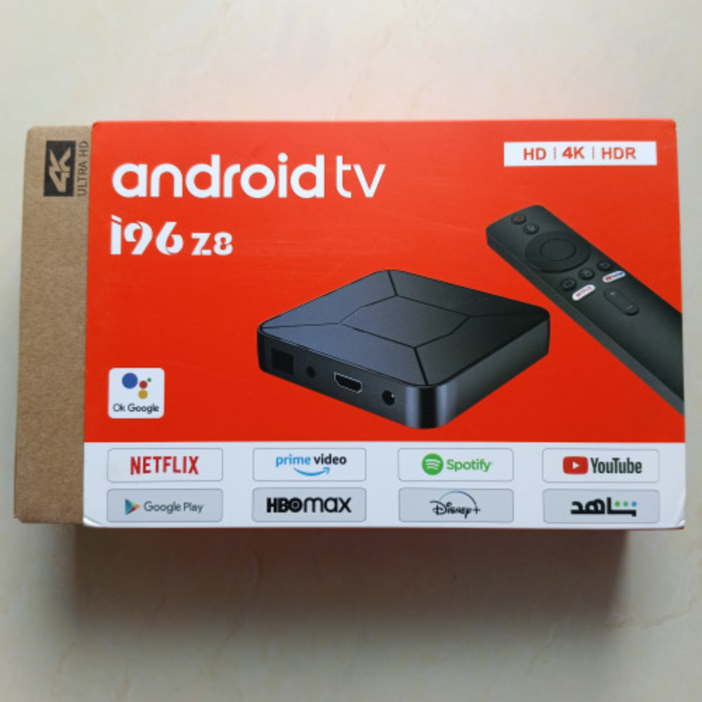 DIAMOND 4K ANDROID TV BOX — image 2