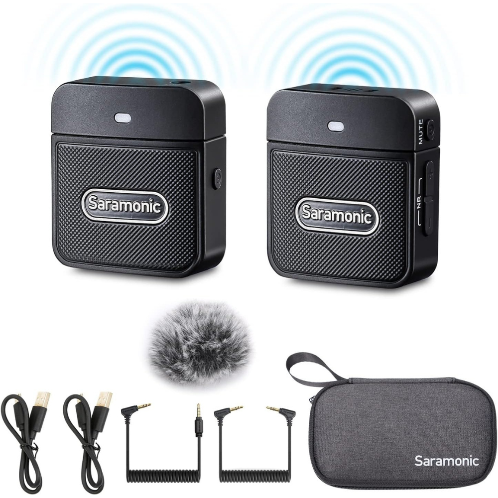 Saramonic Blink 100 B1 Ultra-Portable Clip-On Wireless Micro phone System for Cameras & Mobile Devices — image 3