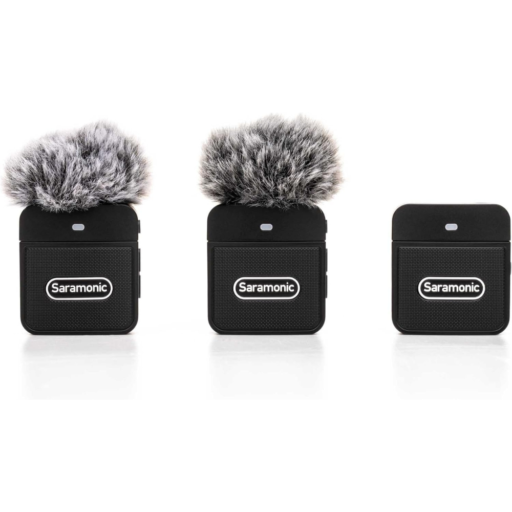 Saramonic Blink 100 B2 Ultra-Portable 2-Person Clip-On Wireless Microphone System for Cameras & Mobile Devices — image 1